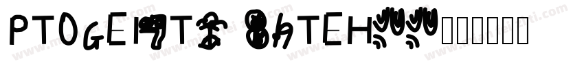 PTogeI4T1 89TeH00字体转换